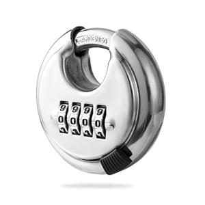Rohuis Unpickable Round Combo Lock with Discus Design
