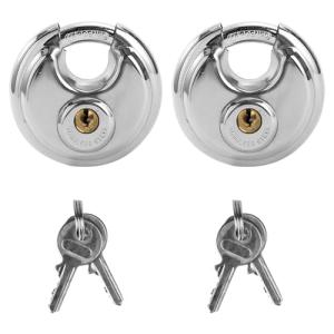 Heavy Duty Waterproof Disc Lock for Storage Units