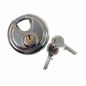 Wideskall® Heavy Duty 2-3/4" Stainless Steel Padlock