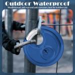 Chumia 16 Pack Keyed Alike Disc Padlocks