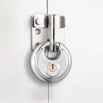 CINCINNO Stainless Steel Discus Padlock Set