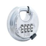 FJM Security 4-Dial Unpickable Disc Padlock 4-Pack