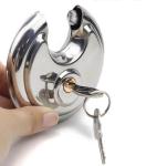 4-Pack Heavy Duty Waterproof Stainless Steel Padlocks