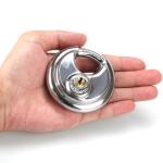 STARVAST Heavy Duty Stainless Steel Disc Locks - 2 Pack