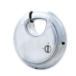 FJM Security 4-Dial Unpickable Disc Padlock 4-Pack