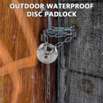 Heavy Duty Waterproof Disc Lock for Storage Units