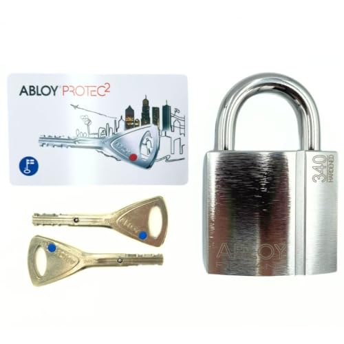 Abloy Protec2: Heavy Duty Padlock