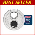 Heavy Duty 70mm Diskus Padlock - Anti-Corrosion