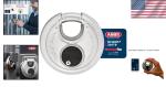 Heavy Duty 70mm Diskus Padlock - Anti-Corrosion