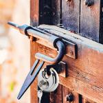 NANSHINE 3 Pack Heavy Duty Discus Padlocks