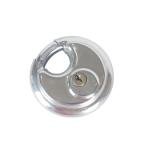 6-Pack Keyed Alike Stainless Steel Disc Locks