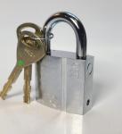 Abloy 330 High Security Disc Padlock with Keys