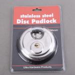 6-Pack Keyed Alike Stainless Steel Disc Locks