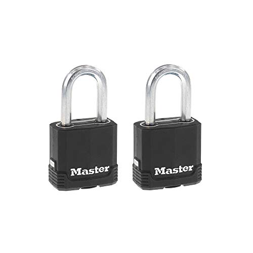 2 Pack of Master Lock Magnum Outdoor Padlocks
