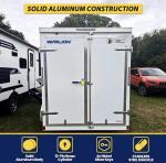 Heavy Duty Aluminum Puck Lock with 4 Keys