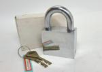 Jendyk Disk Detainer Unpickable Padlock with 2 Keys