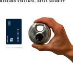 Heavy Duty 70mm Diskus Padlock - Anti-Corrosion