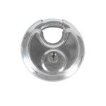 6-Pack Keyed Alike Stainless Steel Disc Locks