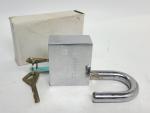 Jendyk Disk Detainer Unpickable Padlock with 2 Keys