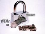 50mm Unpickable Padlock with Extra-Security Keys