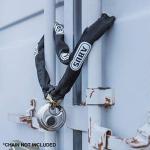 Heavy Duty 70mm Diskus Padlock - Anti-Corrosion