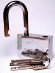 50mm Unpickable Padlock with Extra-Security Keys