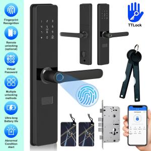 Smart 7-in-1 Keyless Fingerprint Door Lock