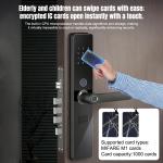 Smart 7-in-1 Keyless Fingerprint Door Lock