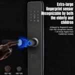 Smart 7-in-1 Keyless Fingerprint Door Lock