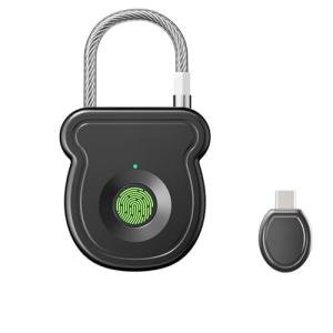 Smart Fingerprint Padlock - Keyless, Fast Unlocking