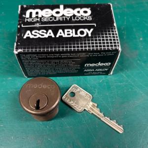 Medeco M3 High Security Mortise Cylinder Lock