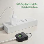 Smart Fingerprint Padlock - Keyless, Fast Unlocking