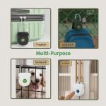 Smart Fingerprint Padlock - Keyless, Fast Unlocking