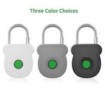Smart Fingerprint Padlock - Keyless, Fast Unlocking