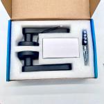 Evanshow Z02 Matte Black Smart Fingerprint Lock