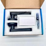 Evanshow Z02 Matte Black Smart Fingerprint Lock