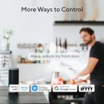 ULTRALOQ Latch 5 WiFi Smart Lock with NFC