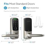 ULTRALOQ Latch 5 WiFi Smart Lock with NFC