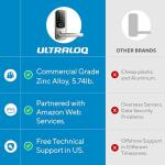 ULTRALOQ Latch 5 WiFi Smart Lock with NFC