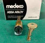 Medeco Original Air 00 Satin Chrome KIK Lock