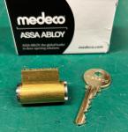 Medeco Original Air 00 Satin Chrome KIK Lock