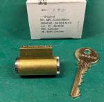 Medeco Original Air 00 Satin Chrome KIK Lock