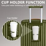 Joyway 20" Expandable Suitcase with USB Port