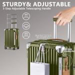 Joyway 20" Expandable Suitcase with USB Port