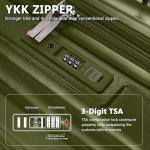 Joyway 20" Expandable Suitcase with USB Port