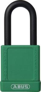 Unpickable Aluminium Green Lockout Padlock