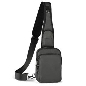 VADOO Crossbody Sling Bag with Unpickable Lock