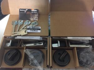 Medeco M3 Unpickable Single Deadbolt - Oil Rubbed Bronze