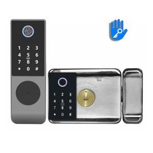 Waterproof WiFi Smart Fingerprint Lock for Gates