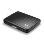 ÖGON OSLO Aluminum Wallet with Unpickable Lock